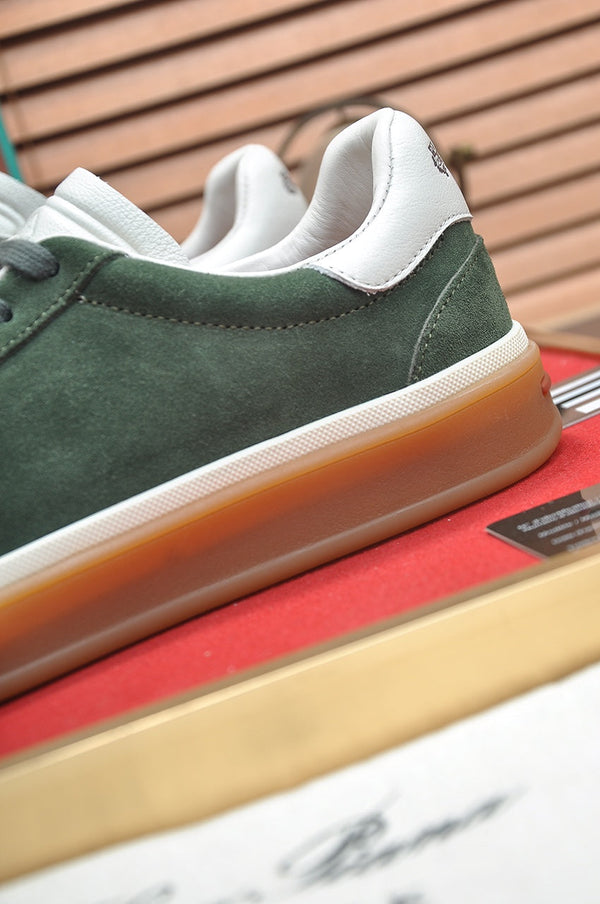 LP TENNIS WALK SNEAKERS HUNTER GREEN CASHMERE