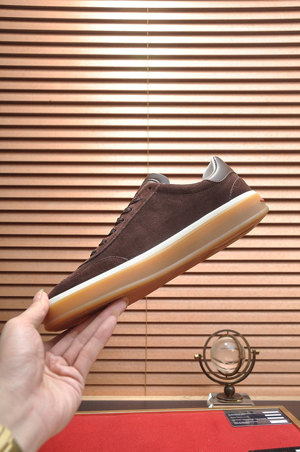 LP TENNIS WALK SNEAKERS PECAN CASHMERE