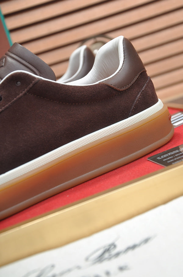 LP TENNIS WALK SNEAKERS PECAN CASHMERE