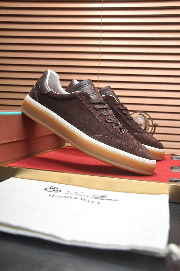 LP TENNIS WALK SNEAKERS PECAN CASHMERE