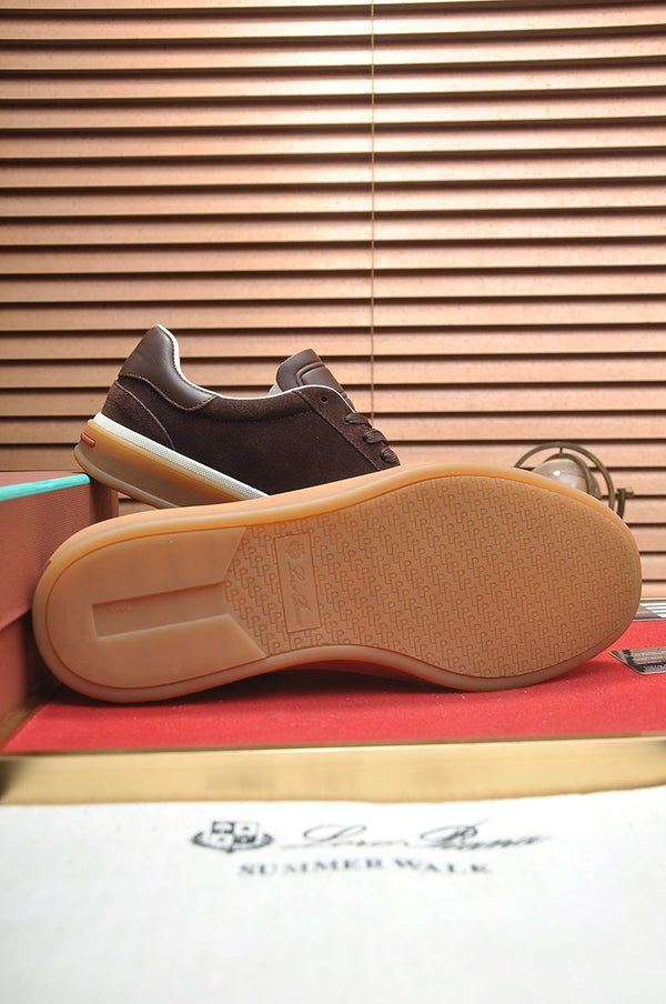 LP TENNIS WALK SNEAKERS PECAN CASHMERE