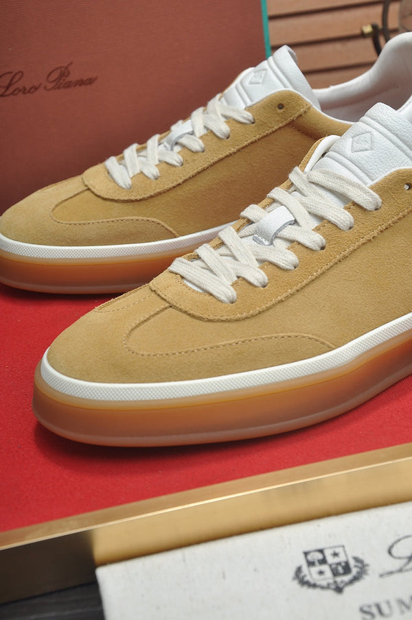 LP TENNIS WALK SNEAKERS CAMEL CASHMERE