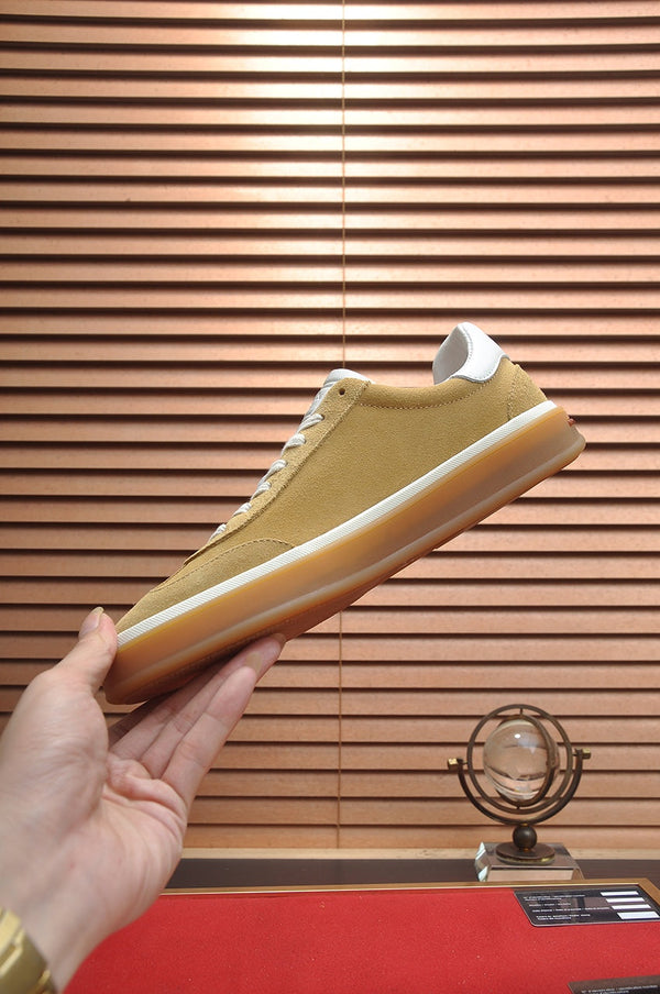 LP TENNIS WALK SNEAKERS CAMEL CASHMERE