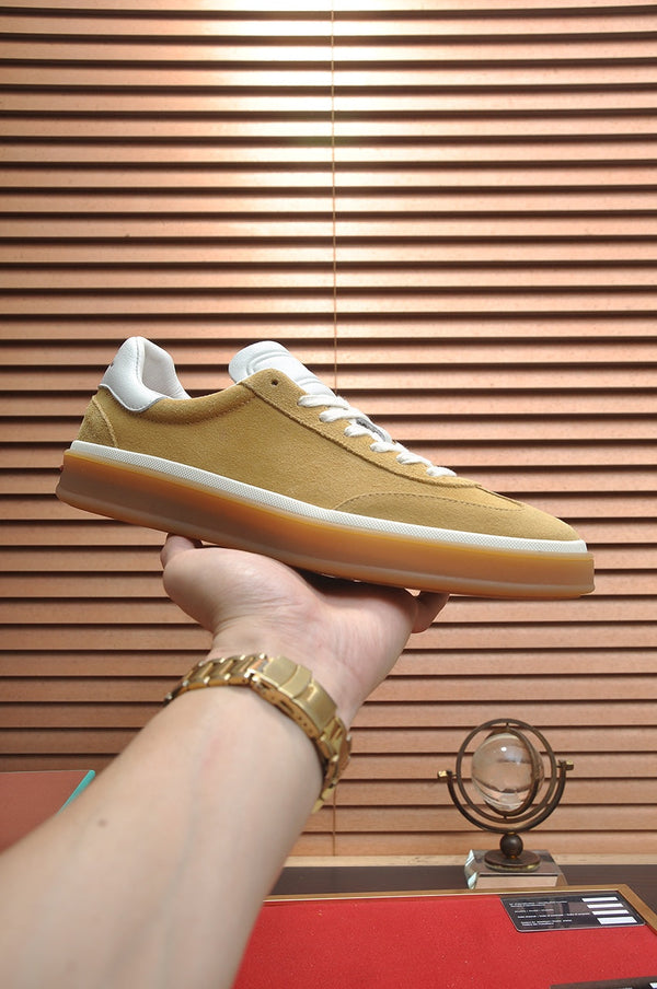 LP TENNIS WALK SNEAKERS CAMEL CASHMERE