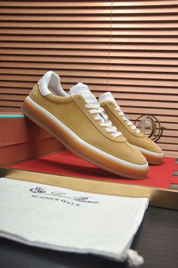LP TENNIS WALK SNEAKERS CAMEL CASHMERE