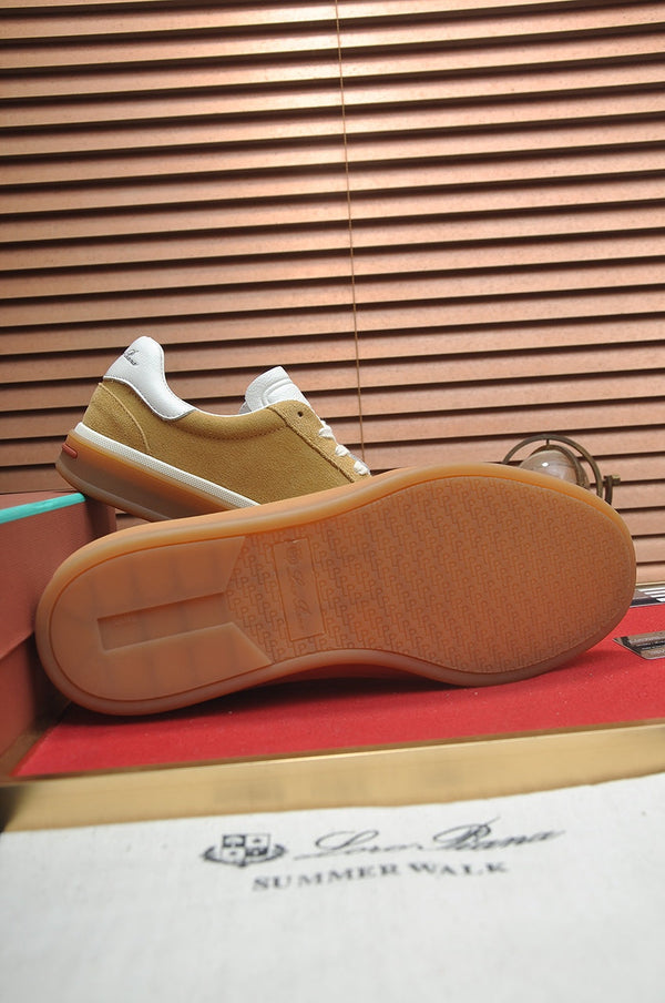 LP TENNIS WALK SNEAKERS CAMEL CASHMERE