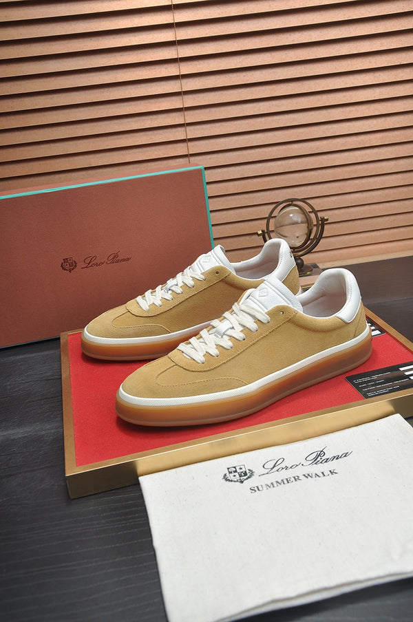 LP TENNIS WALK SNEAKERS CAMEL CASHMERE