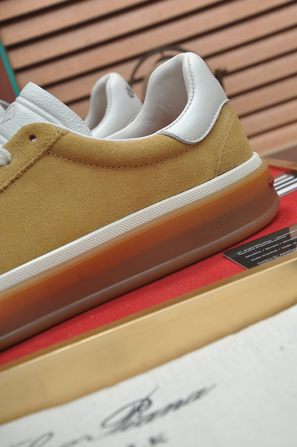 LP TENNIS WALK SNEAKERS CAMEL CASHMERE