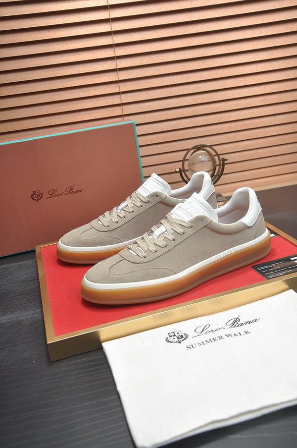 LP TENNIS WALK SNEAKERS PEANUT CASHMERE