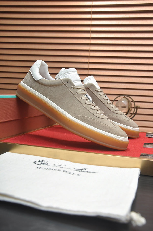 LP TENNIS WALK SNEAKERS PEANUT CASHMERE