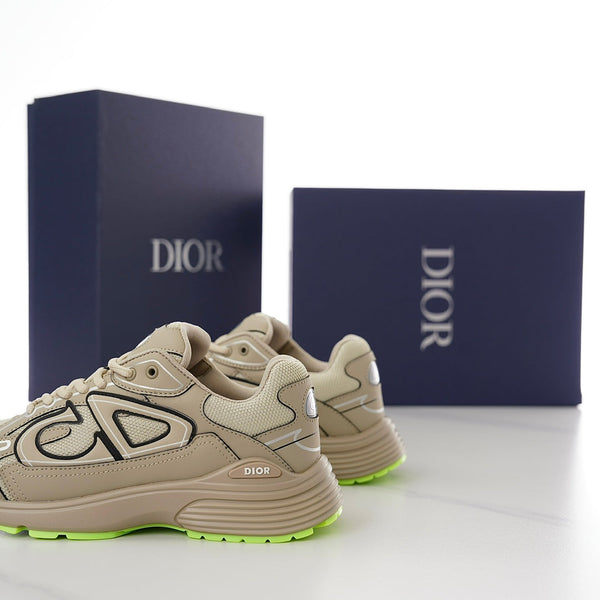 CD B30 SNEAKER TAN MESH FABRIC