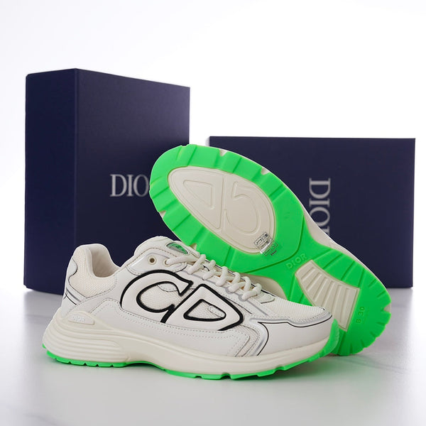 CD B30 SNEAKER CREAM MESH FABRIC