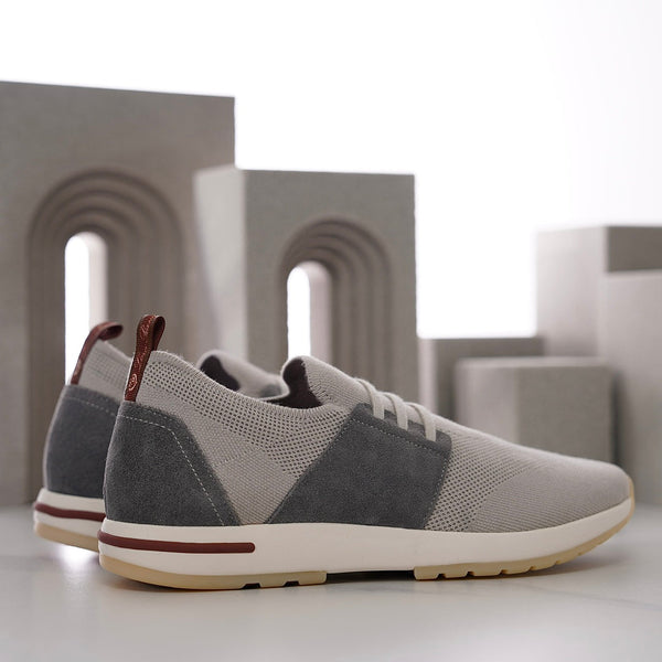 LP 360 TEXTILE FLEXY WALK SNEAKER LIGHT GRAY WOOL