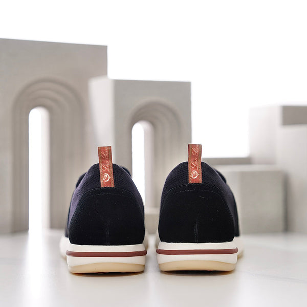 LP 360 TEXTILE FLEXY WALK SNEAKER BLACK WOOL