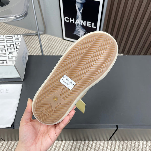 SPACE-STAR CUBE SNEAKERS IN TOBACCO SUEDE WITH PERFORATED STAR