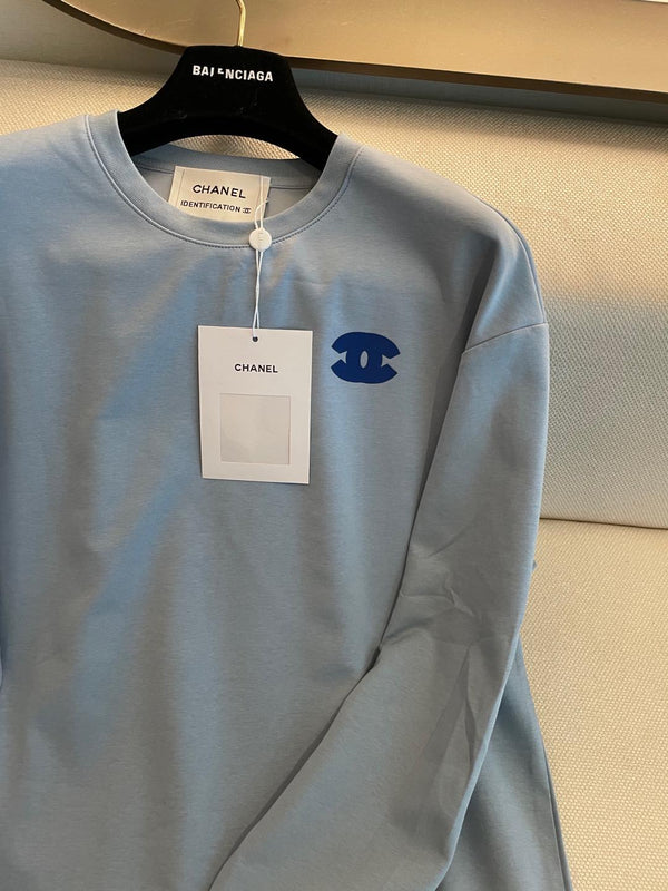 CC Long Sleeve T-Shirt 2 Color Polyester