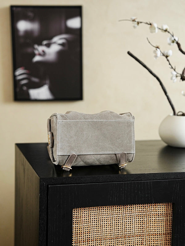 CC 2025 Backpack Matte Grey Suede 299657