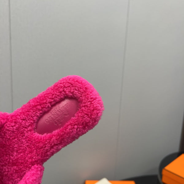 Sandalo HM Oran in lana rosa intenso 952310