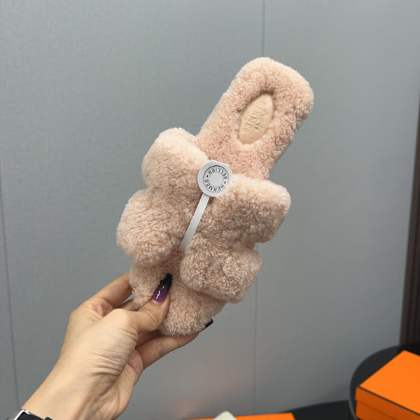 HM Oran Sandal Beige Wool 952342