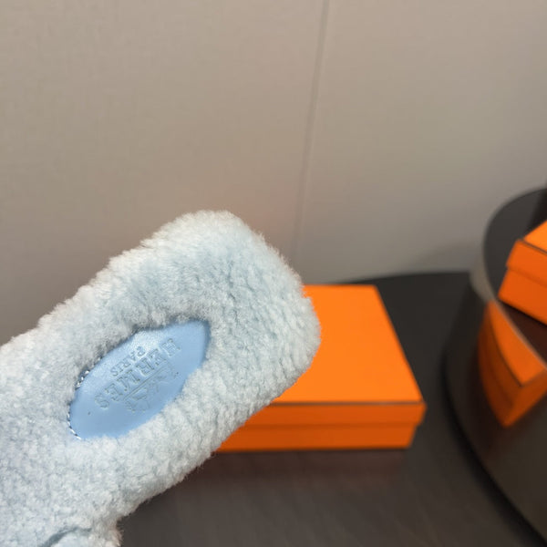 HM Oran Sandal Could Blue Wool 952340