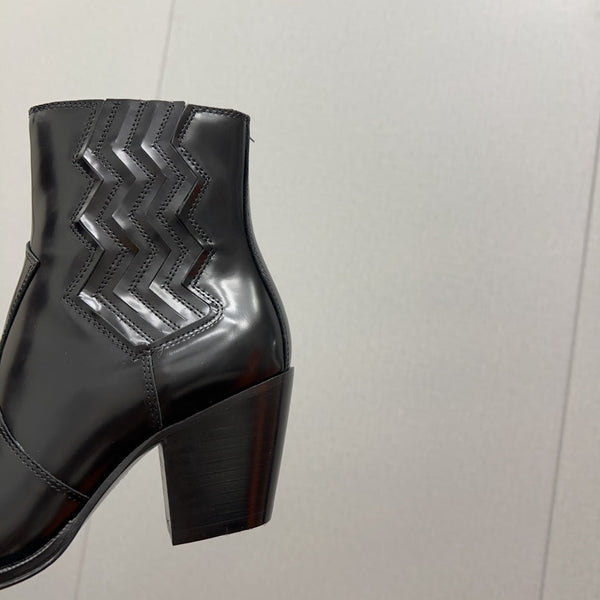 HM Vegas Ankle Boot 75mm Black Cowhide  952370