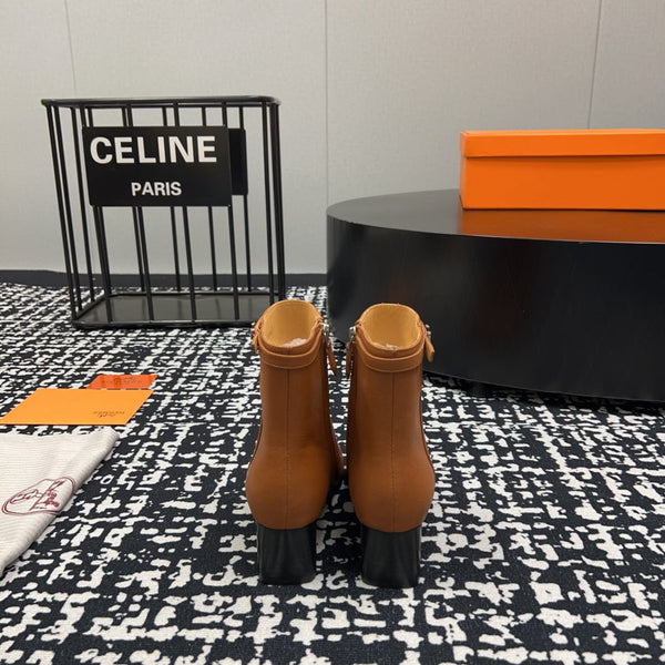 HM Botines Impérial 50mm Brown Cowhide  952388