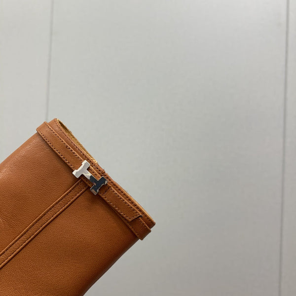 HM Botines Impérial 50mm Brown Cowhide  952388