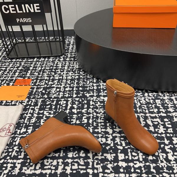 HM Botines Impérial 50mm Brown Cowhide  952388