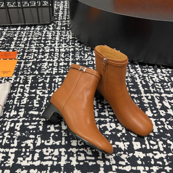 HM Botines Impérial 50mm Brown Cowhide  952388