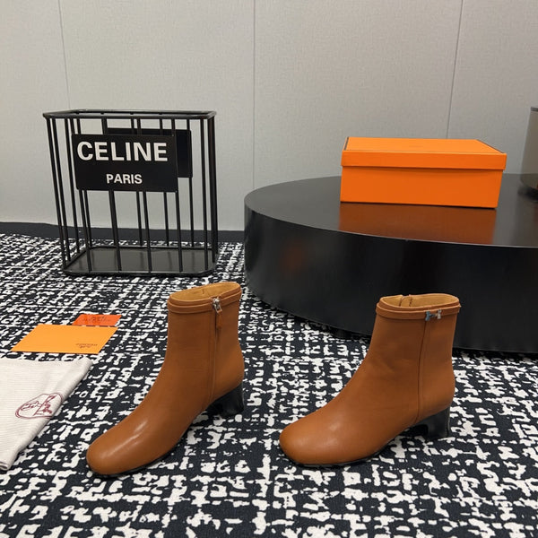 HM Botines Impérial 50mm Brown Cowhide  952388