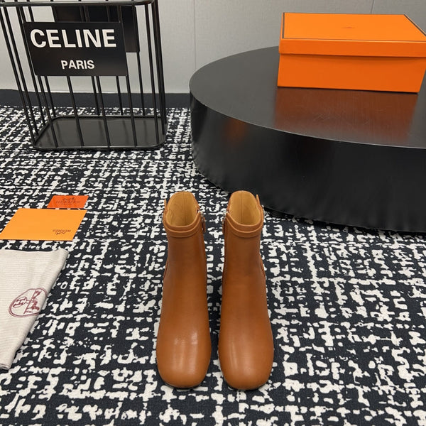 HM Botines Impérial 50mm Brown Cowhide  952388