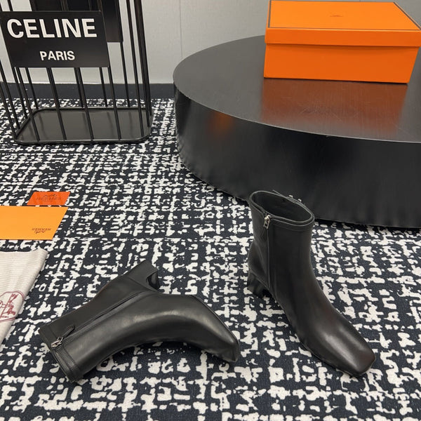 HM Botines Impérial 50mm Black Cowhide 952392