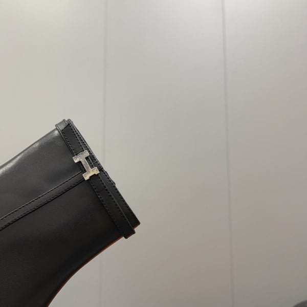 HM Botines Impérial 50mm Black Cowhide 952392