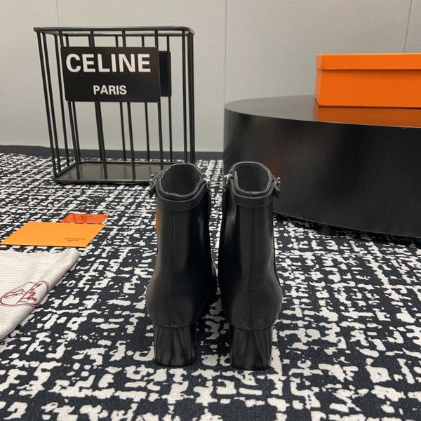 HM Botines Impérial 50mm Black Cowhide 952392