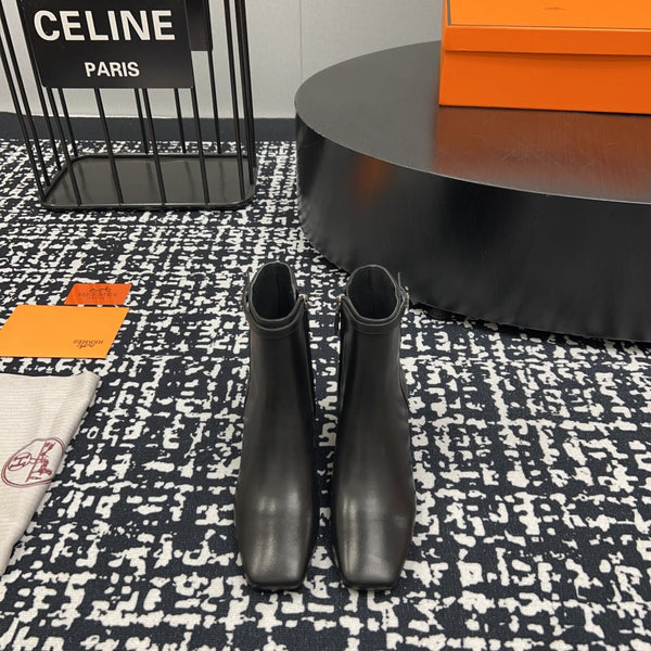 HM Botines Impérial 50mm Black Cowhide 952392