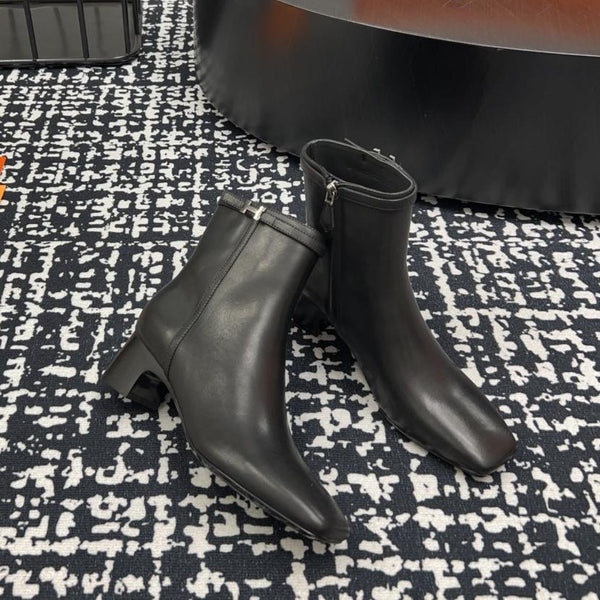 HM Botines Impérial 50mm Black Cowhide 952392