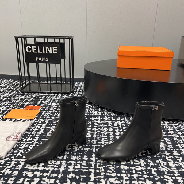 HM Botines Impérial 50mm Black Cowhide 952392