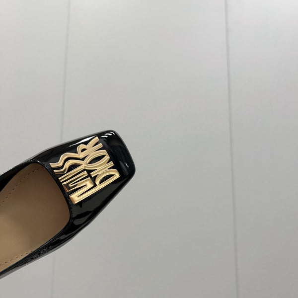 Miss Dior Pump 45mm In Black Glossy Lambskin 995141