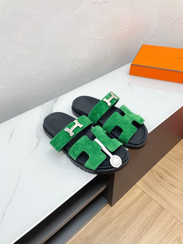 SANDALO CYPRUS IN CAMOSCIO OCEAN CON FIBBIA H