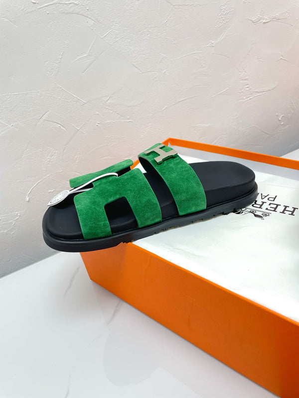 SANDALO CYPRUS IN CAMOSCIO OCEAN CON FIBBIA H