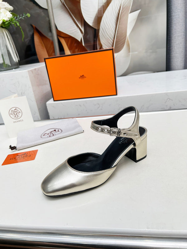 Décolleté Kamilla ̉60 Pelle di agnello dorata 214075