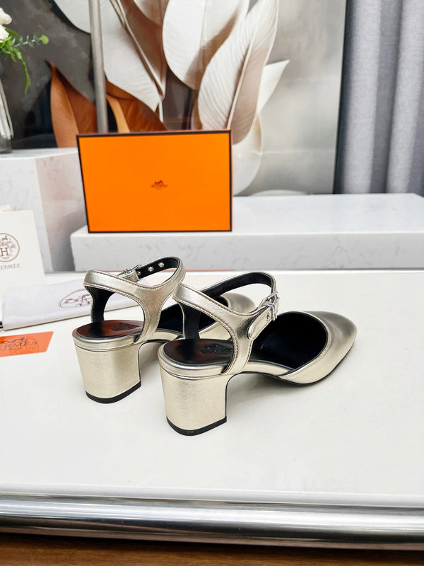 Décolleté Kamilla ̉60 Pelle di agnello dorata 214075