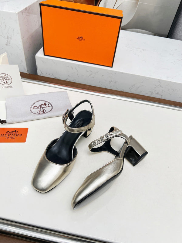 Décolleté Kamilla ̉60 Pelle di agnello dorata 214075