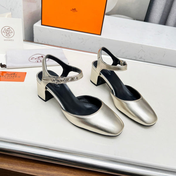 Décolleté Kamilla ̉60 Pelle di agnello dorata 214075