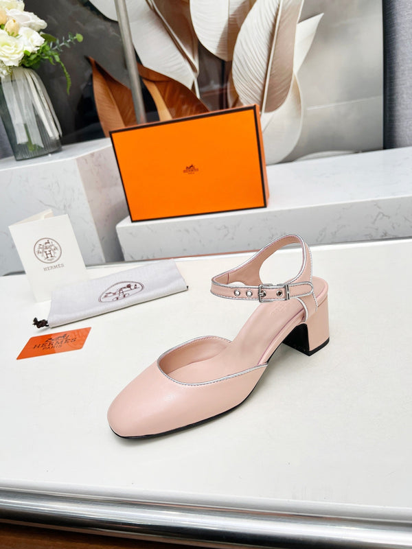 Décolleté Kamilla ̉60 Rosa Agnello 214072