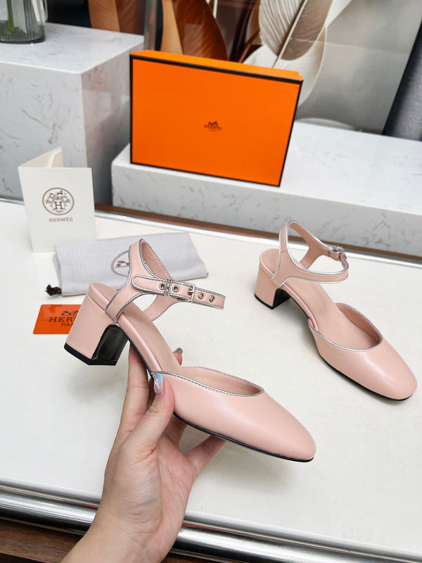 Décolleté Kamilla ̉60 Rosa Agnello 214072