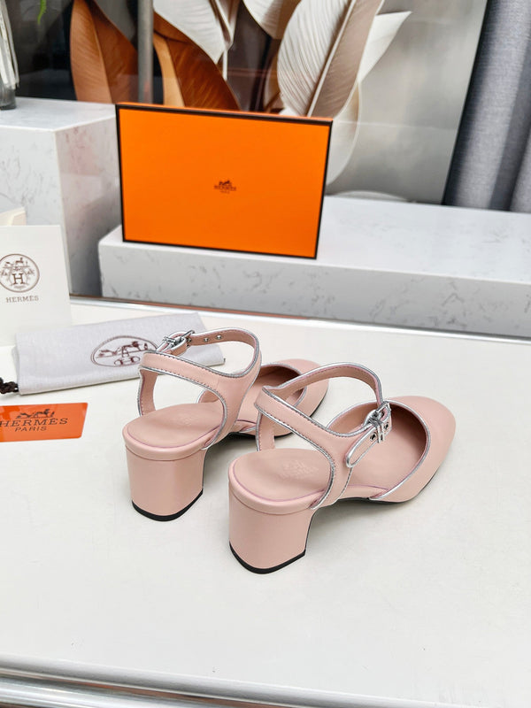 Décolleté Kamilla ̉60 Rosa Agnello 214072