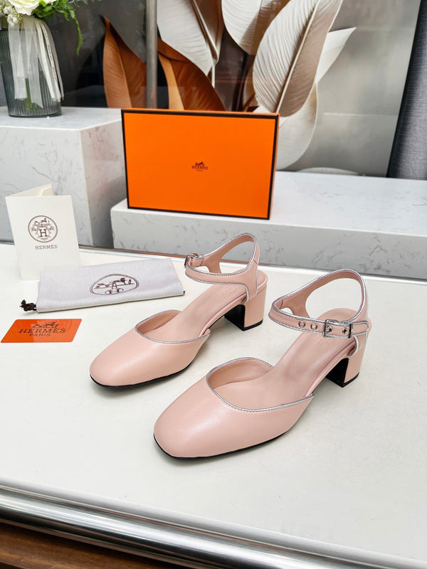 Décolleté Kamilla ̉60 Rosa Agnello 214072