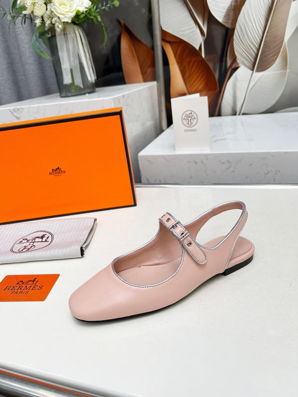 Kleo Slingback Pink Lambskin 214070