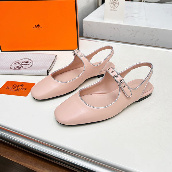 Kleo Slingback Pink Lambskin 214070